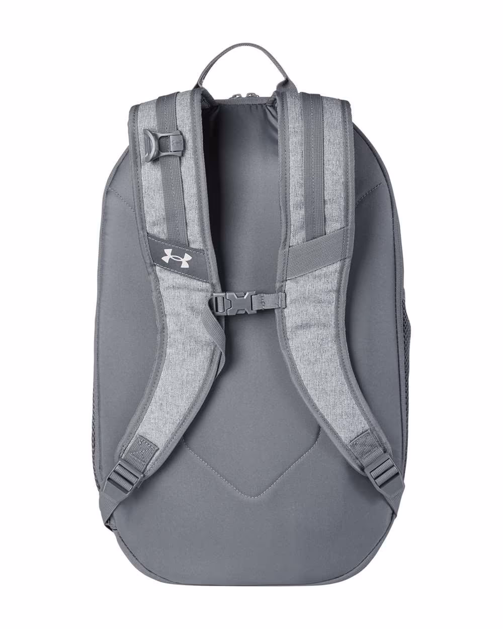 Custom Under Armour Hustle Team Backpack 6.0 - Castlerock back