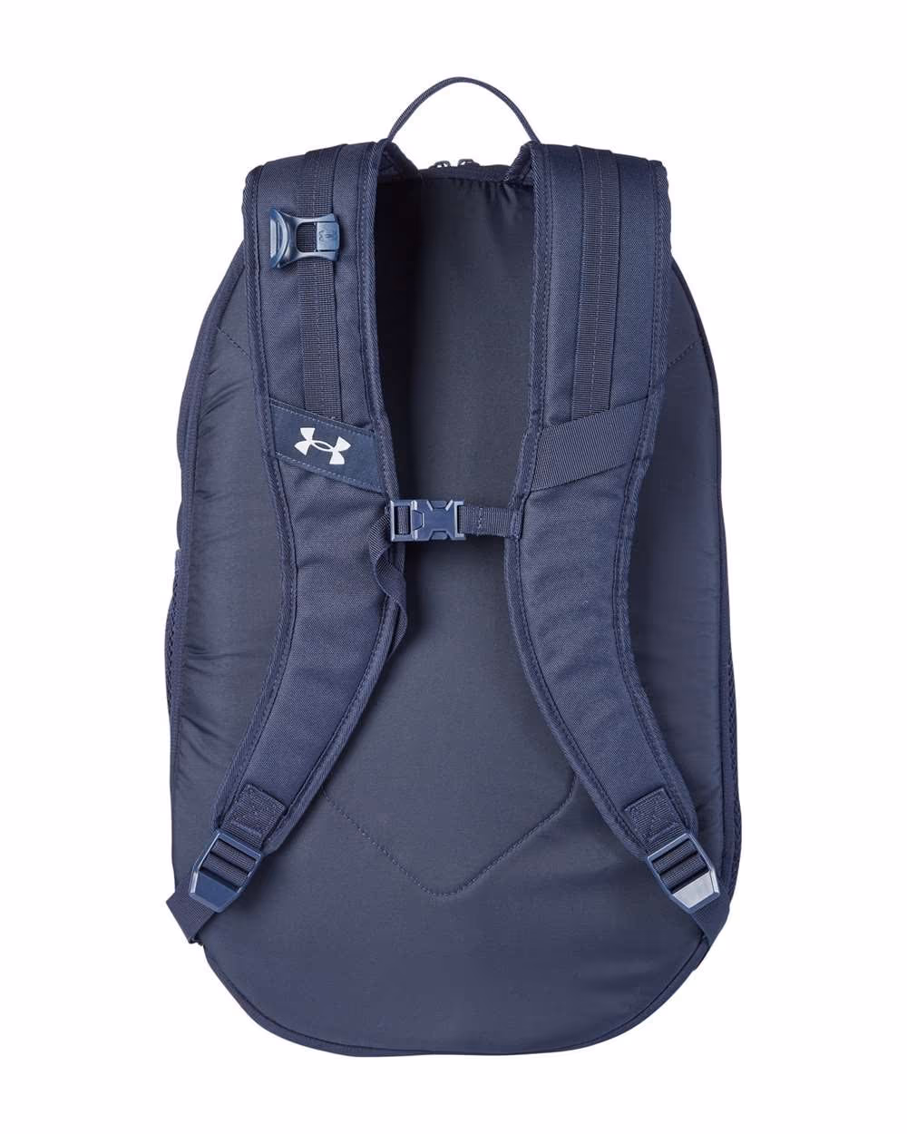 Custom Under Armour Hustle Team Backpack 6.0 - Midnight Navy back