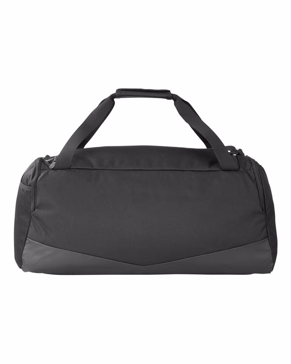 Custom Under Armour Undeniable 5.0 SM Duffel Bag - Black/ M Silver back