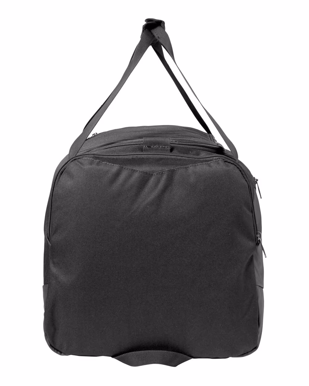 Custom Under Armour Undeniable 5.0 SM Duffel Bag - Black/ M Silver side