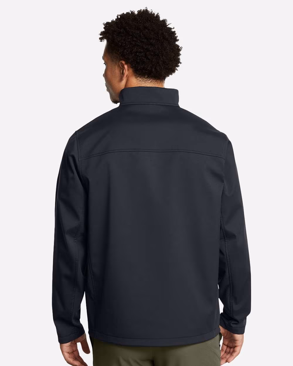 Custom Under Armour Men's ColdGear® Infrared Shield 2.0 Jacket - Black back