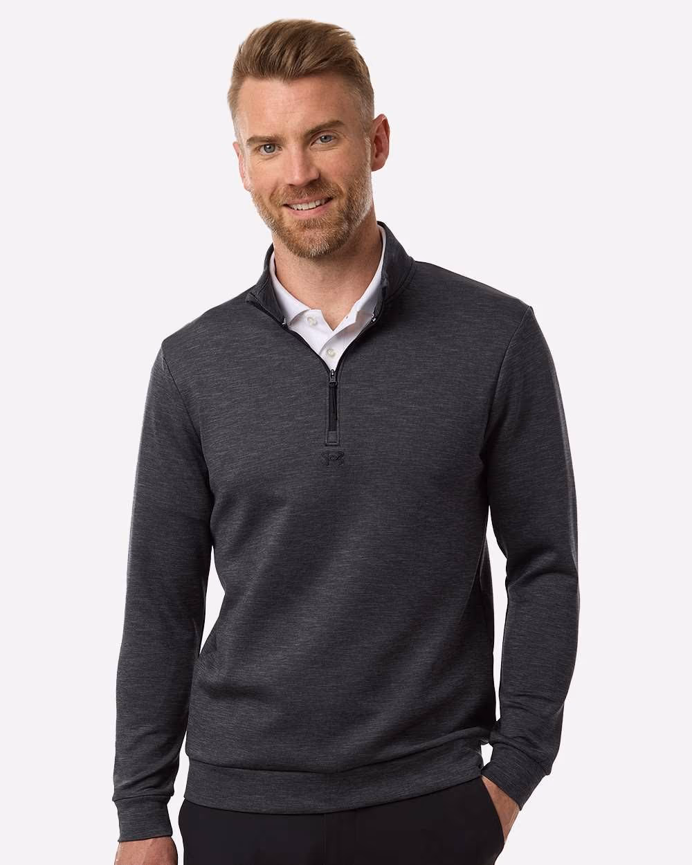 Under Armour Men's Drive Midlayer Quarter-Zip Pullover