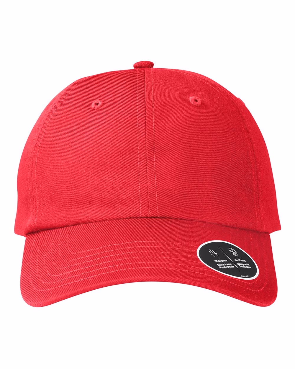 Under Armour Team Chino Cap - Red/ Red/ Black front