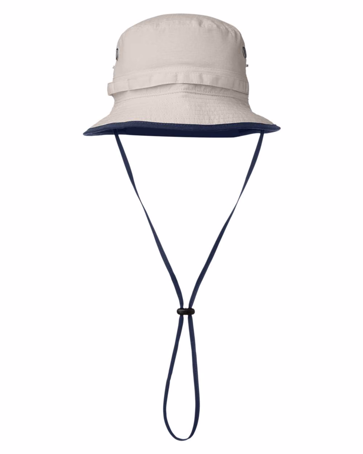 Nautica Bucket Hat - Stone - front