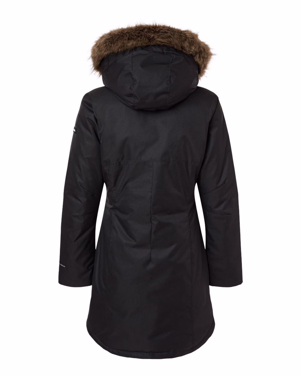 Columbia Women's Suttle Mountain™ Long Insulated Jacket - Black - back