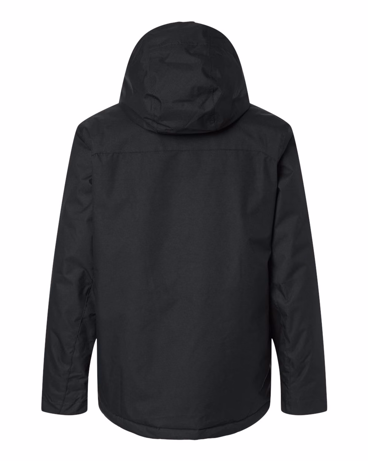Columbia Men's Tipton Peak™ III Insulated Hooded Jacket - Black - back