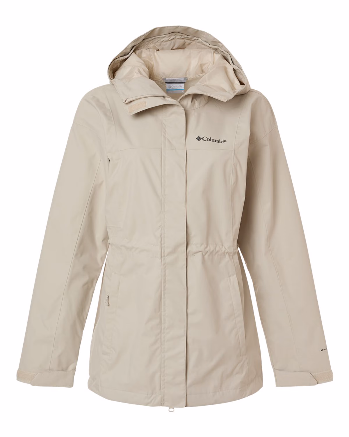 Columbia Women's Hikebound™ II Long Jacket - Dark Stone - front
