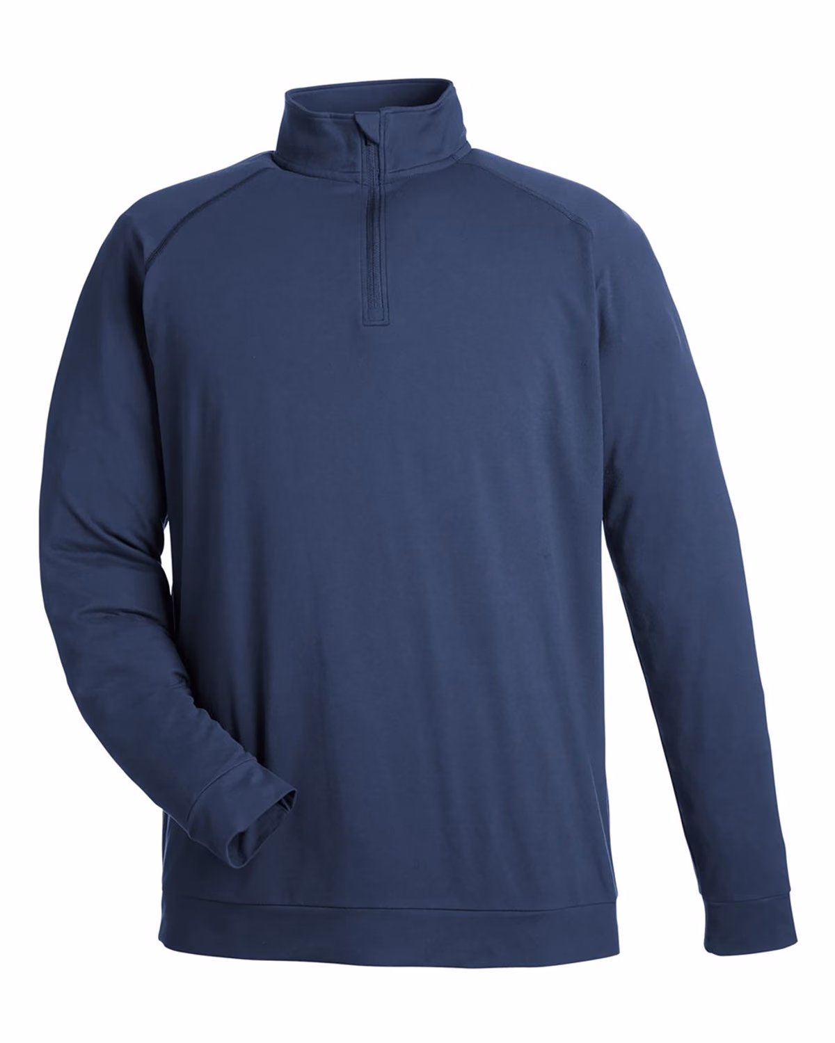 Swannies Men's Colt Quarter-Zip Pullover - Navy - front