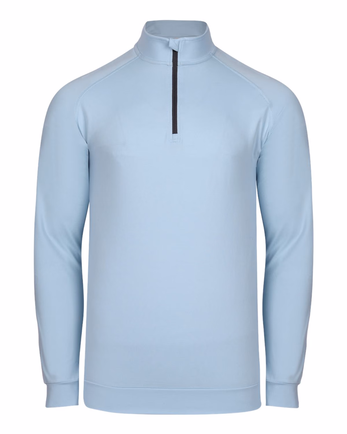 Swannies Men's Colt Quarter-Zip Pullover - Sky - front