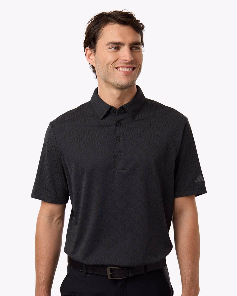 Adidas Men's Ultimate365 Jacquard Polo