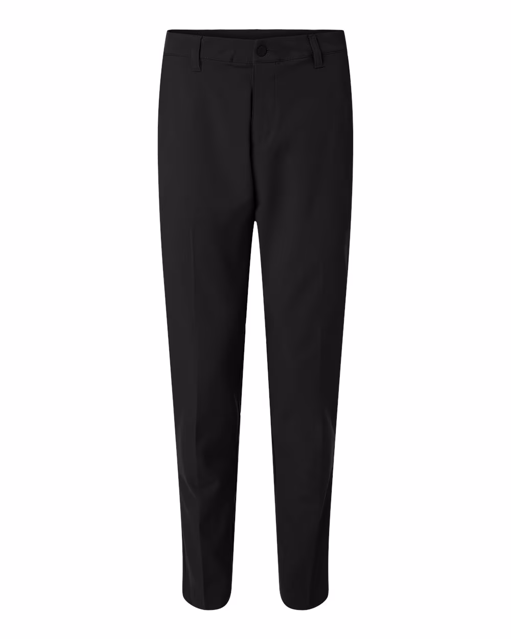 Custom Adidas Men's Golf Tapered Pants - Black flat front