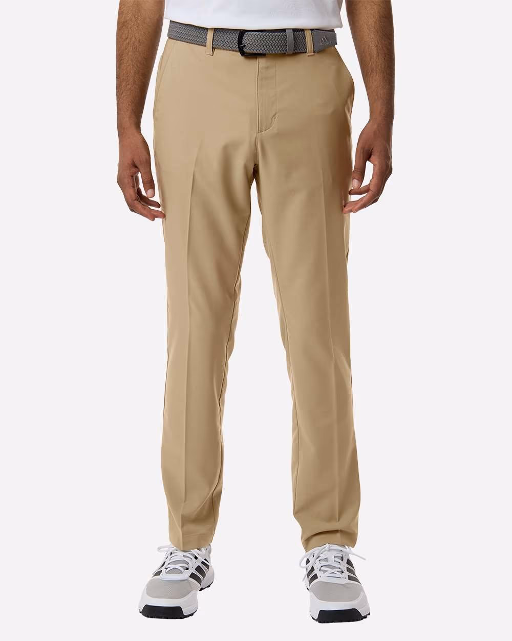 Adidas Men's Golf Tapered Pants - Hemp front