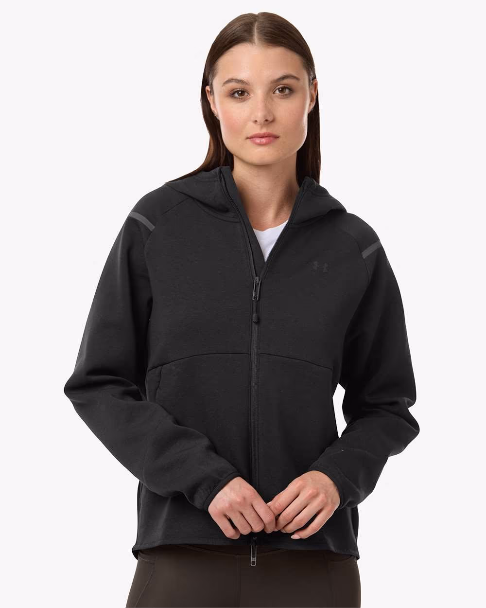 Under Armour Women's Unstoppable Fleece Full-Zip Jacket