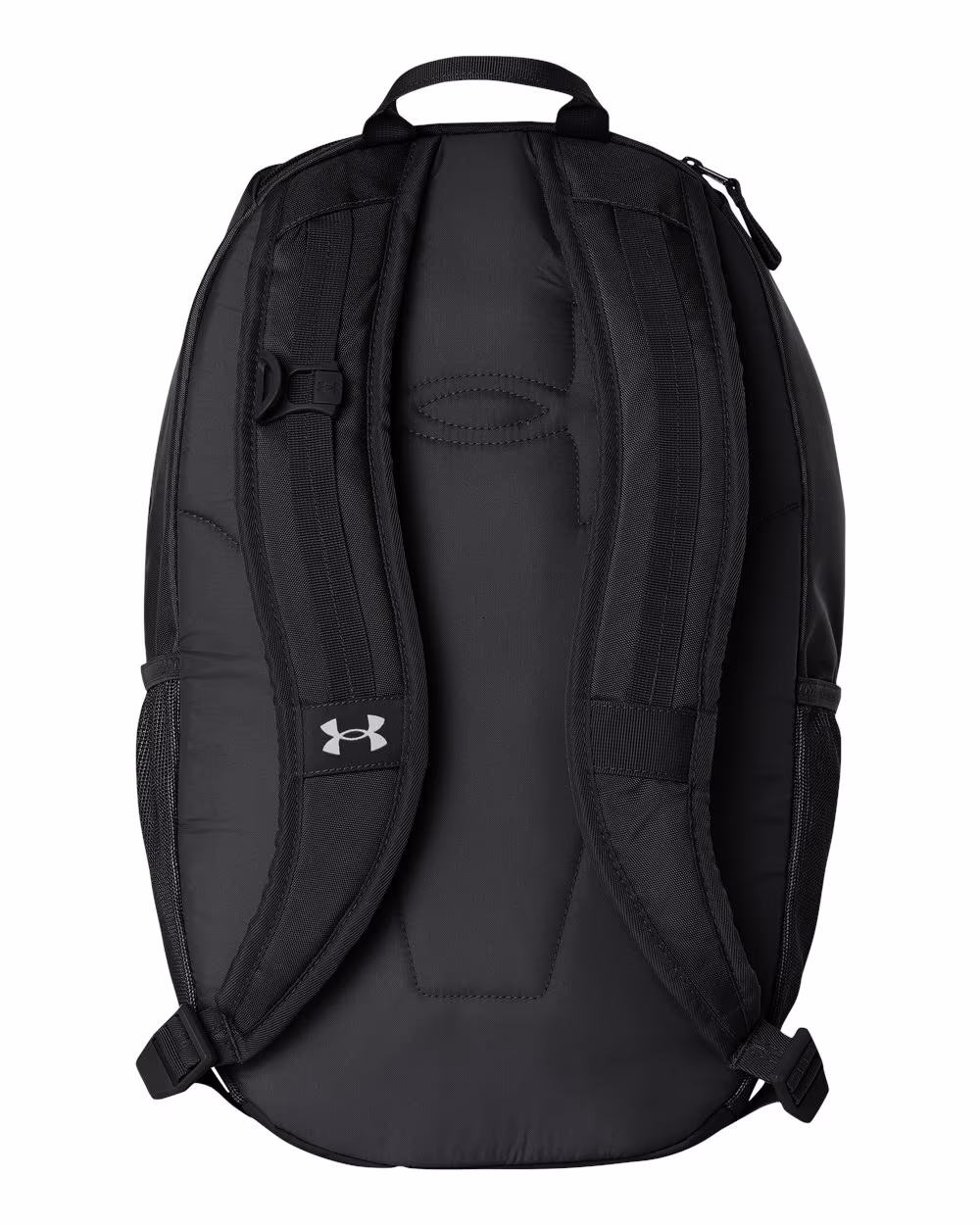 Custom Under Armour All Sport Backpack - Black/ White back