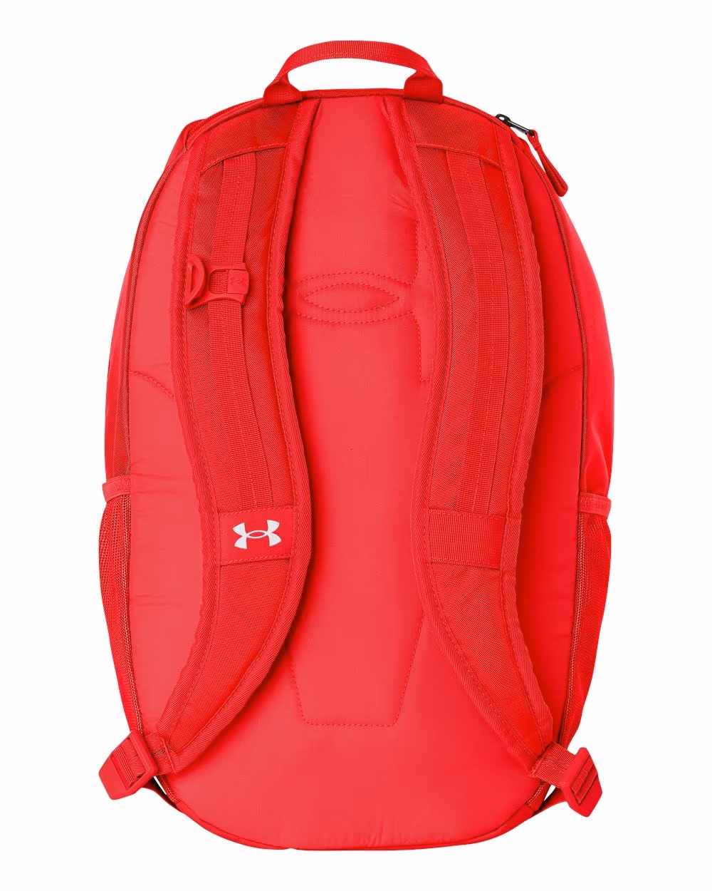Custom Under Armour All Sport Backpack - Red/ White back