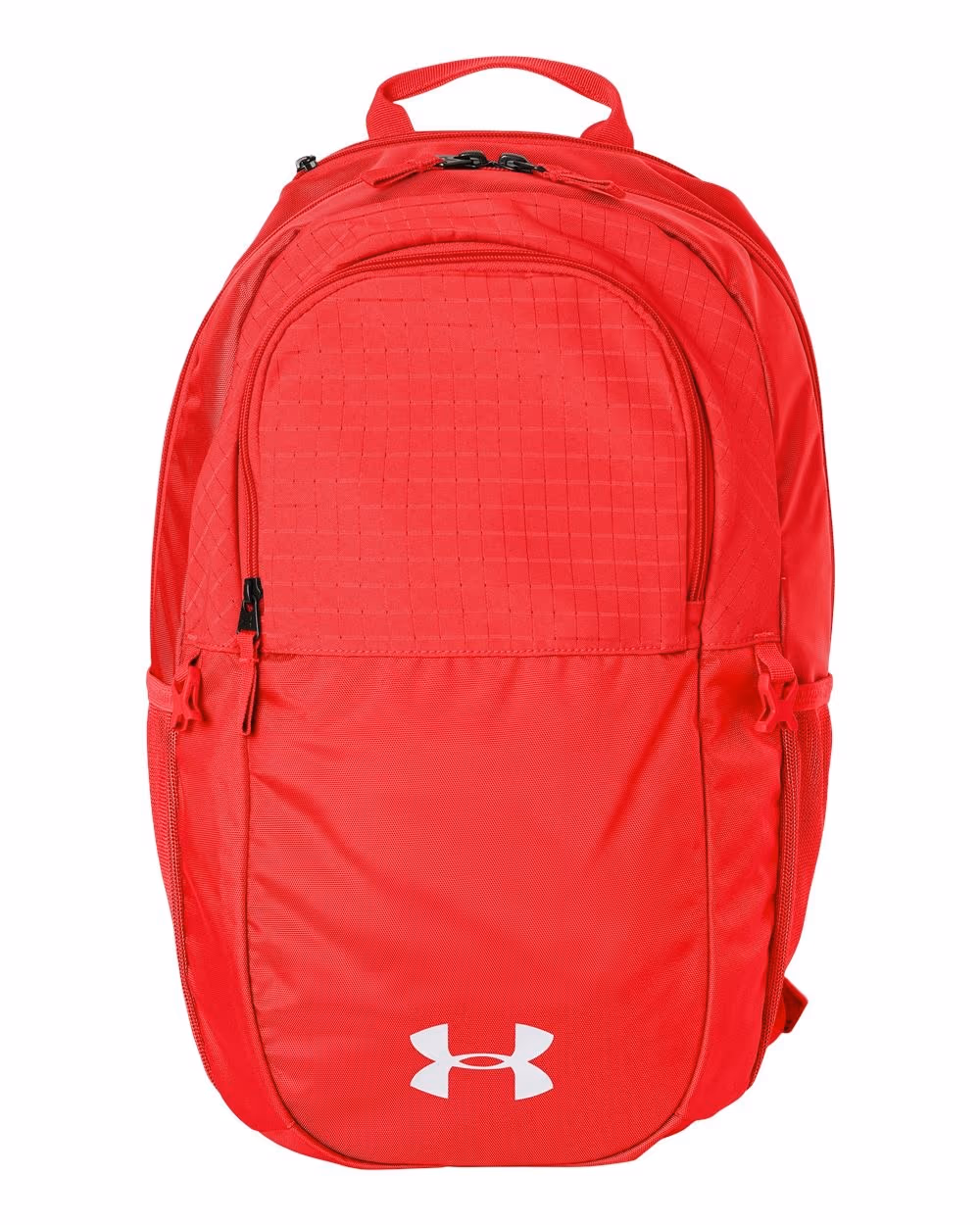 Custom Under Armour All Sport Backpack - Red/ White front