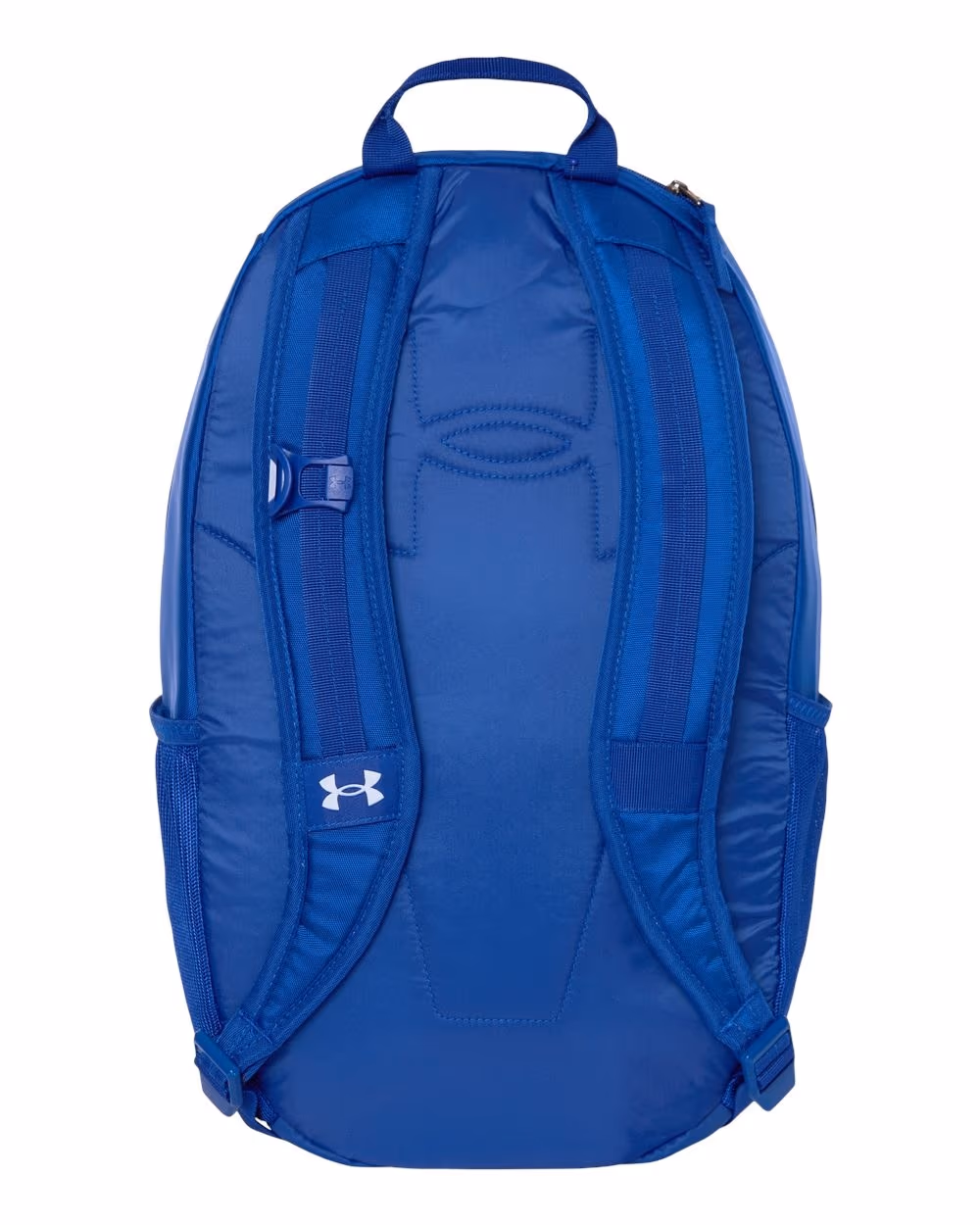 Custom Under Armour All Sport Backpack - Royal/ White back