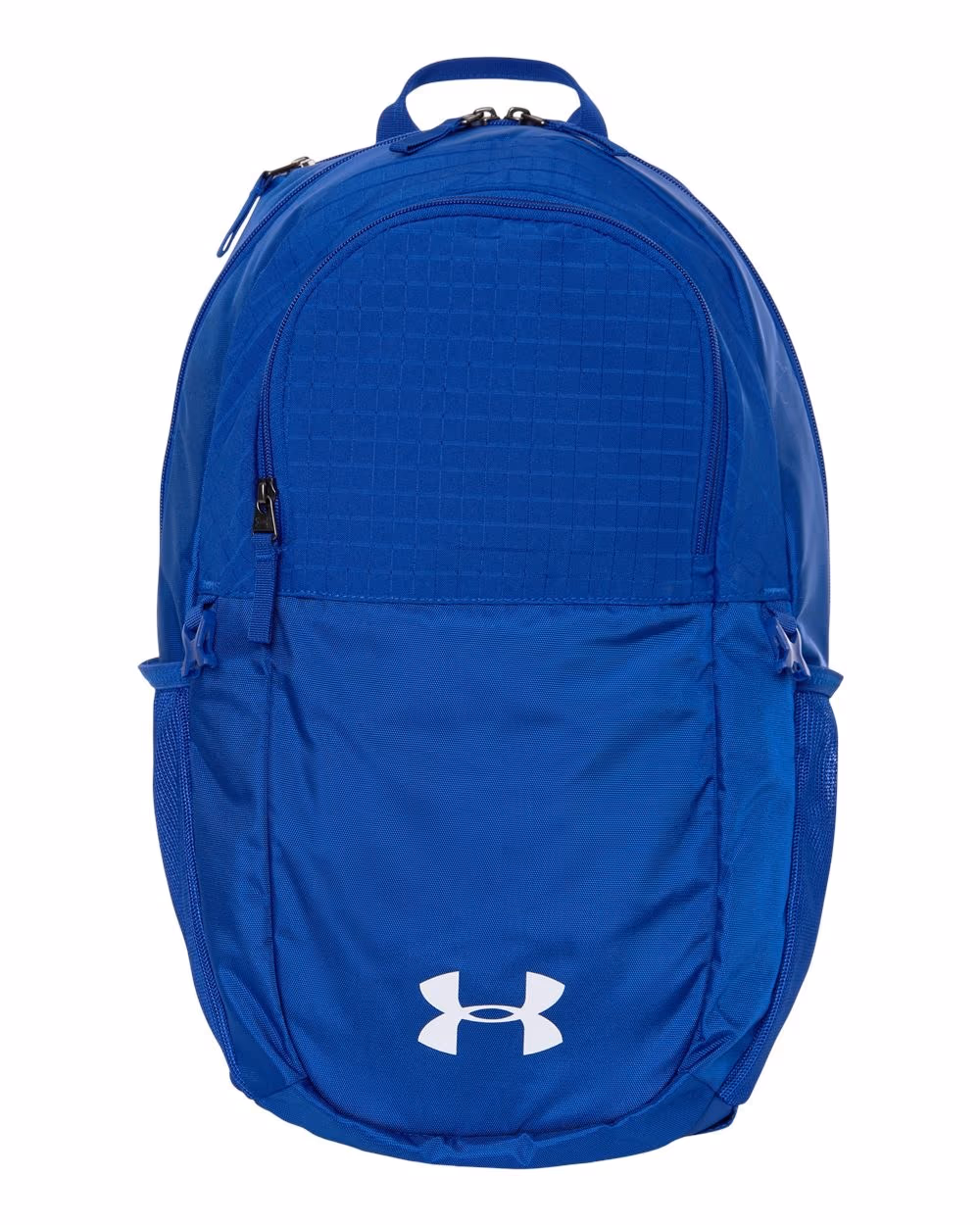 Custom Under Armour All Sport Backpack - Royal/ White front