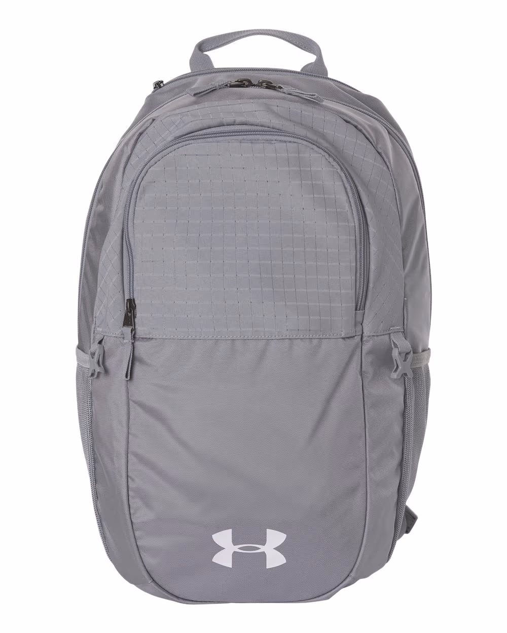 Under Armour All Sport Backpack - Steel/ White front
