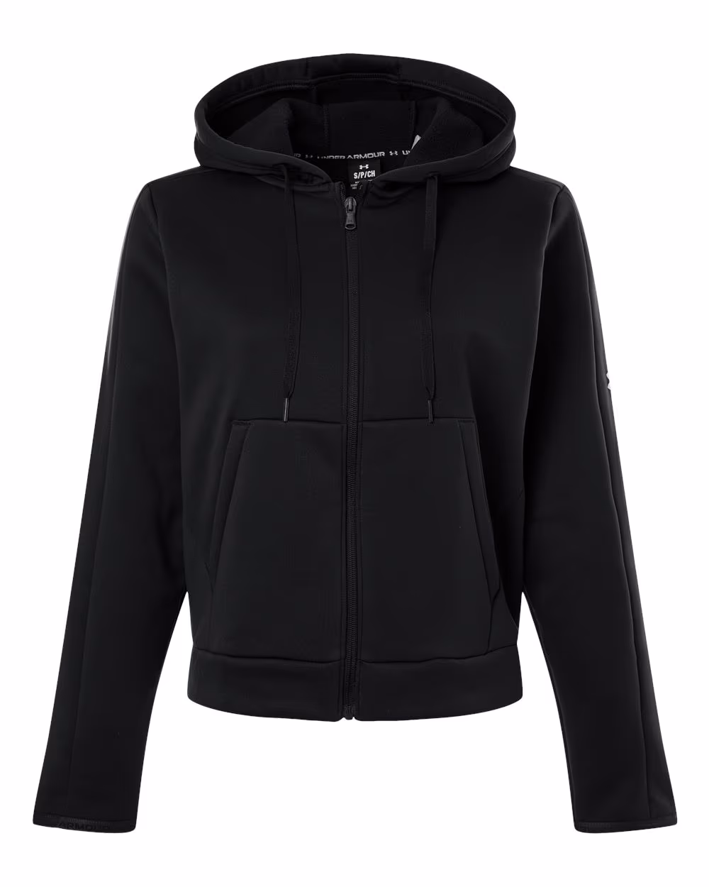 Under Armour Women's Armour Fleece Pro Hooded Full-Zip
