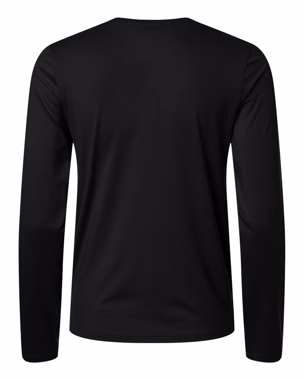 Custom Under Armour Women's Team Vanish Long Sleeve T-Shirt - Black/ White back