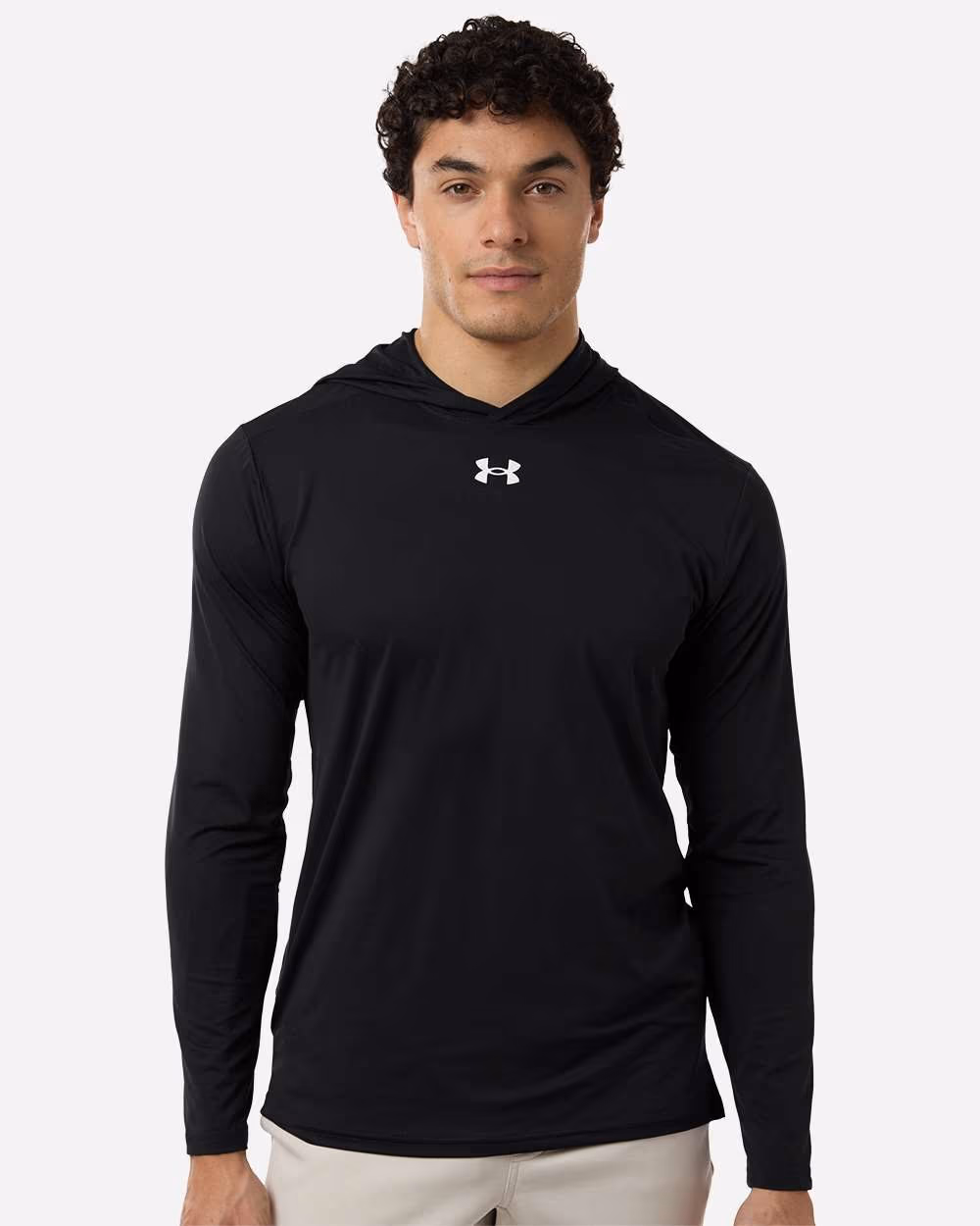 Under Armour Men's Team Vanish Hooded Long Sleeve T-Shirt