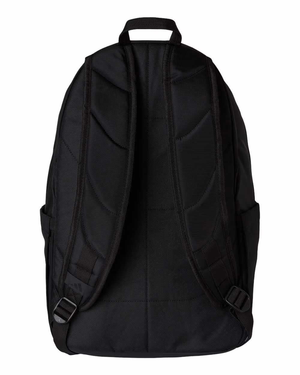 Custom Adidas Defender 5 Backpack - Black/ Black back