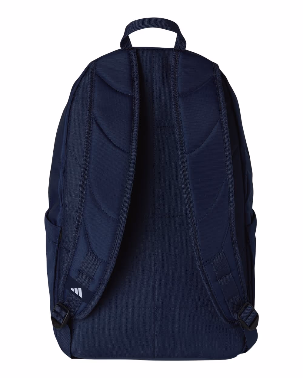 Custom Adidas Defender 5 Backpack - Team Navy Blue back