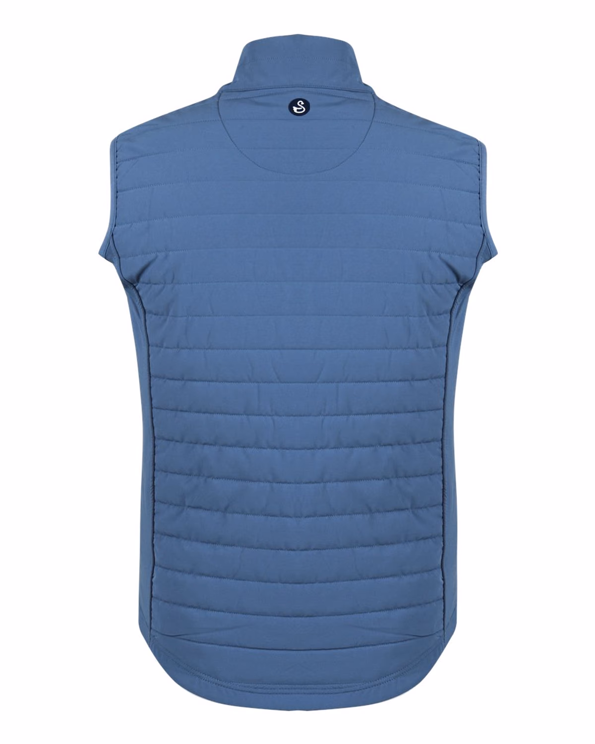 Swannies Men's Warren Vest - Blue Horizon - back
