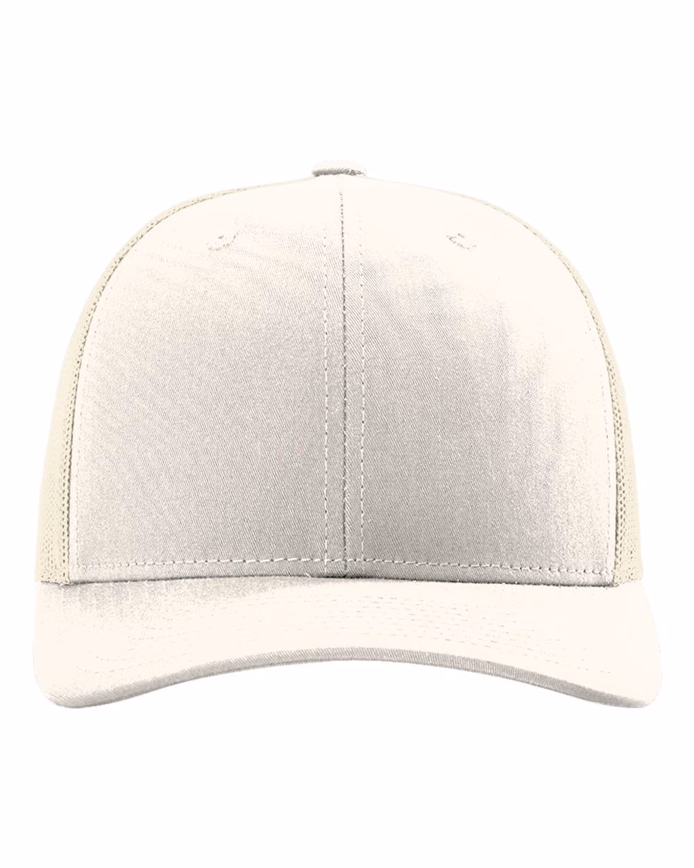 Richardson 112 Snapback Trucker Cap - Cream* front