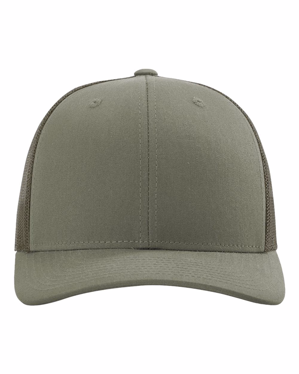 Richardson 112 Snapback Trucker Cap - Loden front