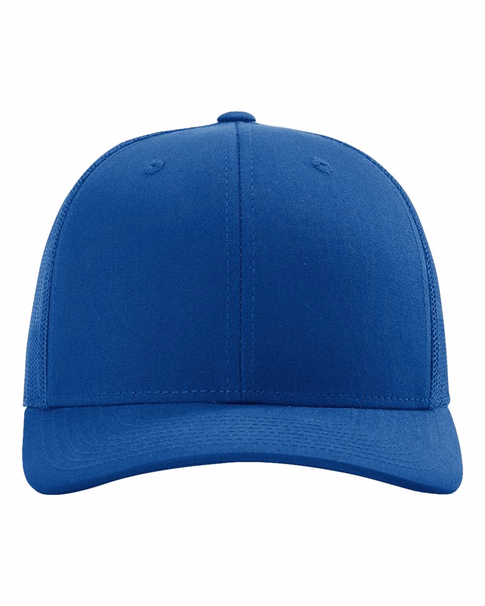 Richardson 112 Snapback Trucker Cap - Royal front