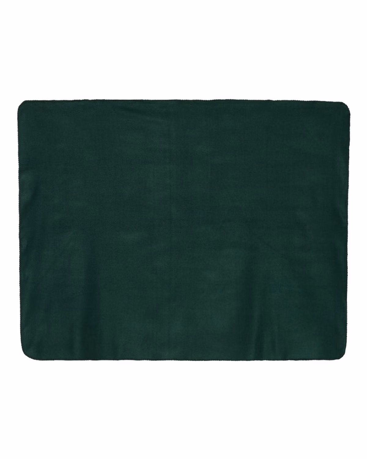 Alpine Fleece Throw Blanket - Forest - front