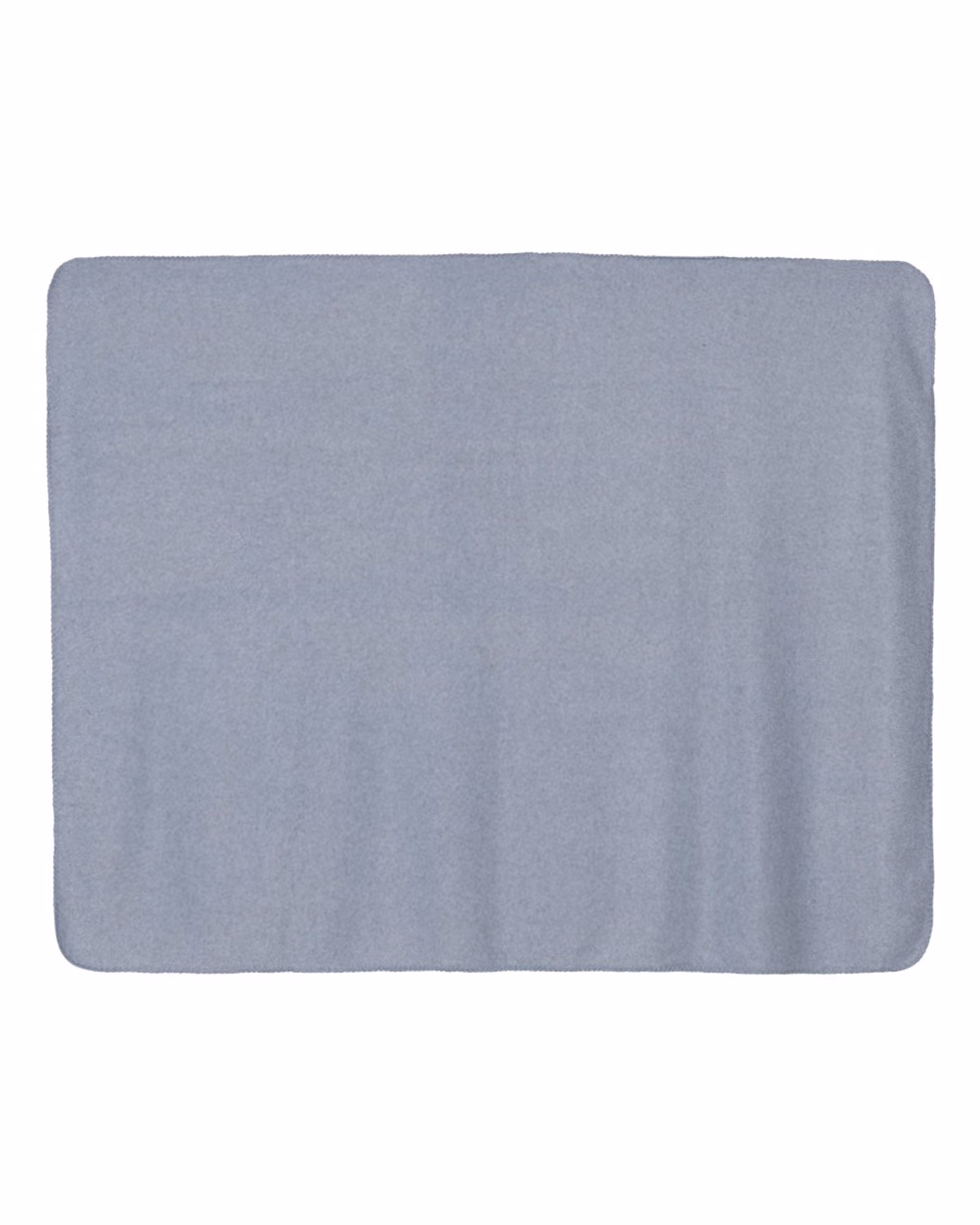Alpine Fleece Throw Blanket - Heather Grey - front