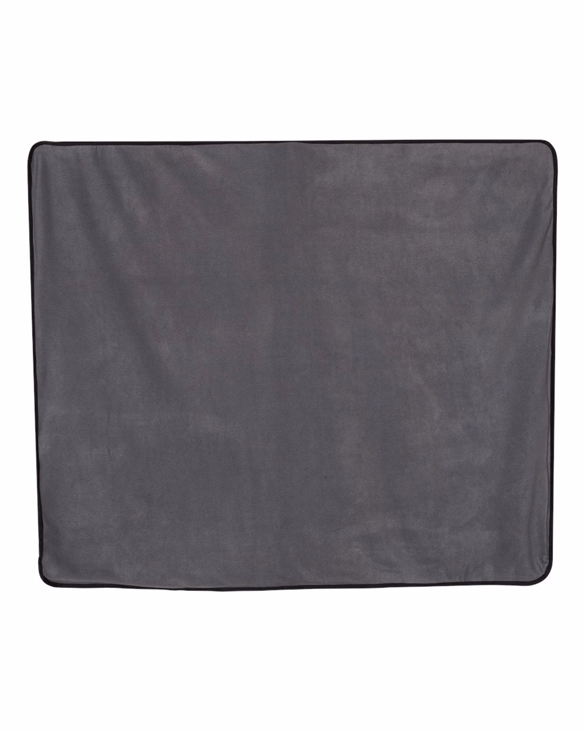 Alpine Fleece Picnic Blanket - Cinder Grey - front