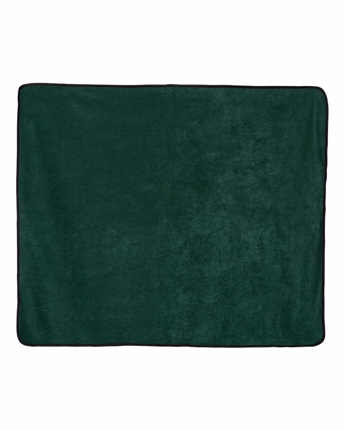 Alpine Fleece Picnic Blanket - Forest - front