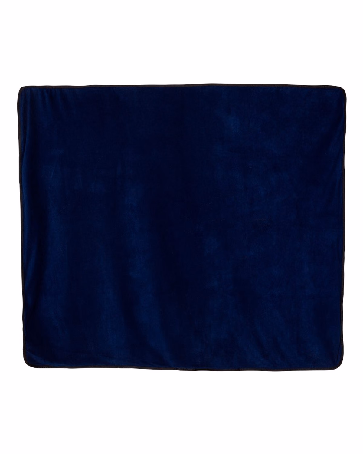 Alpine Fleece Picnic Blanket - Navy - front