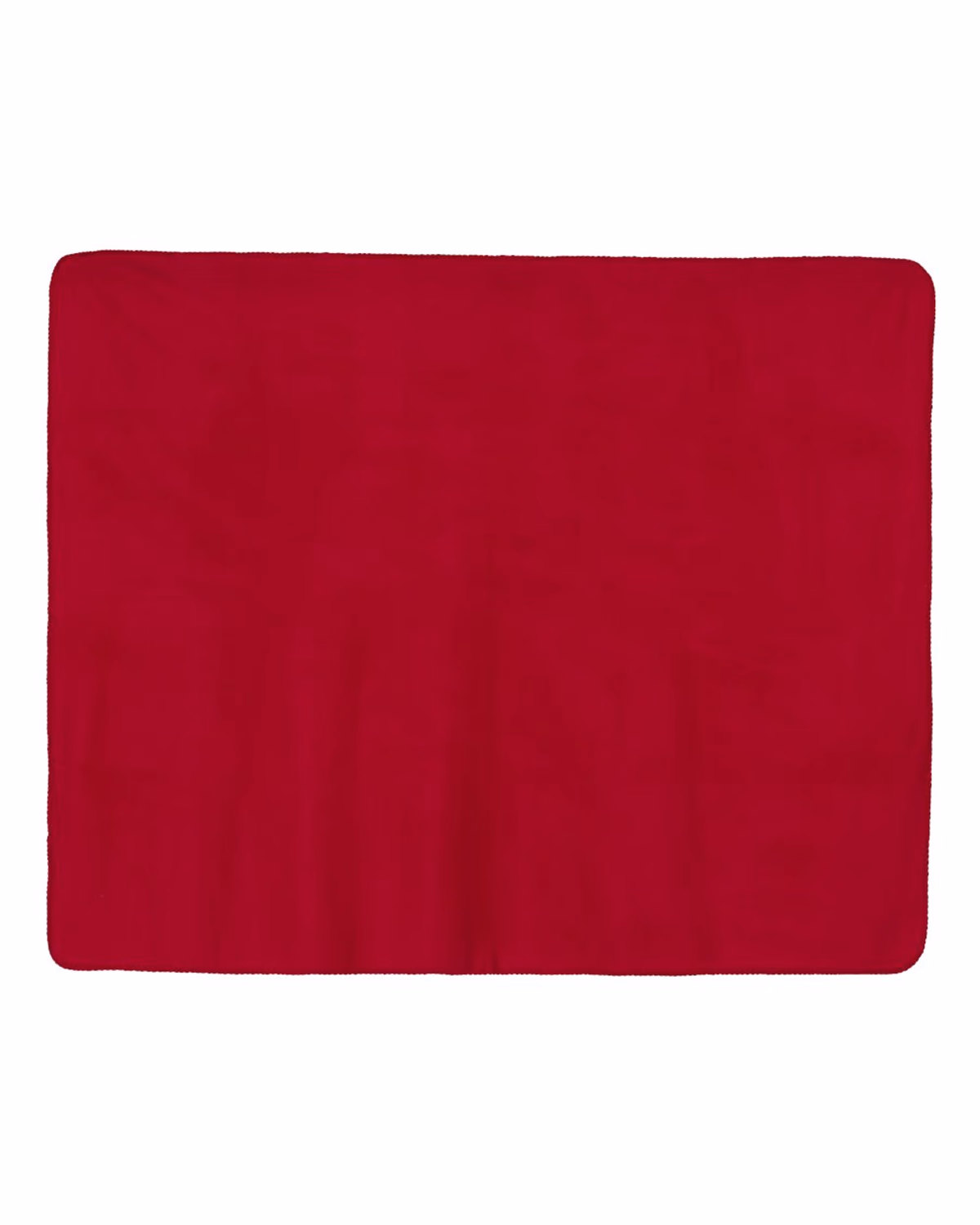 Alpine Fleece Picnic Blanket - Red - front