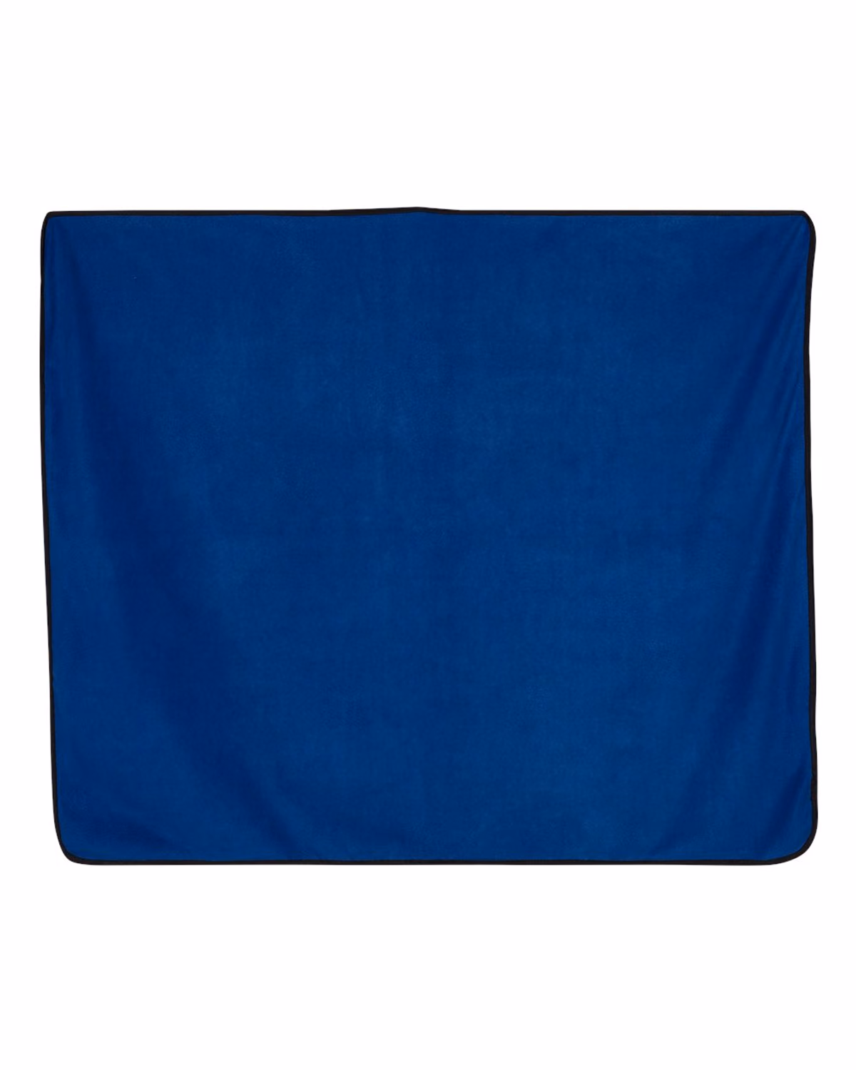 Alpine Fleece Picnic Blanket - Royal - front