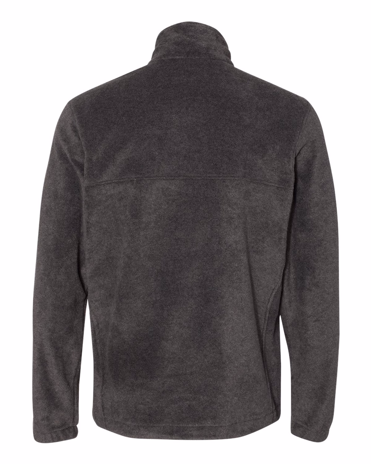 Columbia Men's Steens Mountain™ Fleece 2.0 Full-Zip Jacket - Charcoal Heather - back