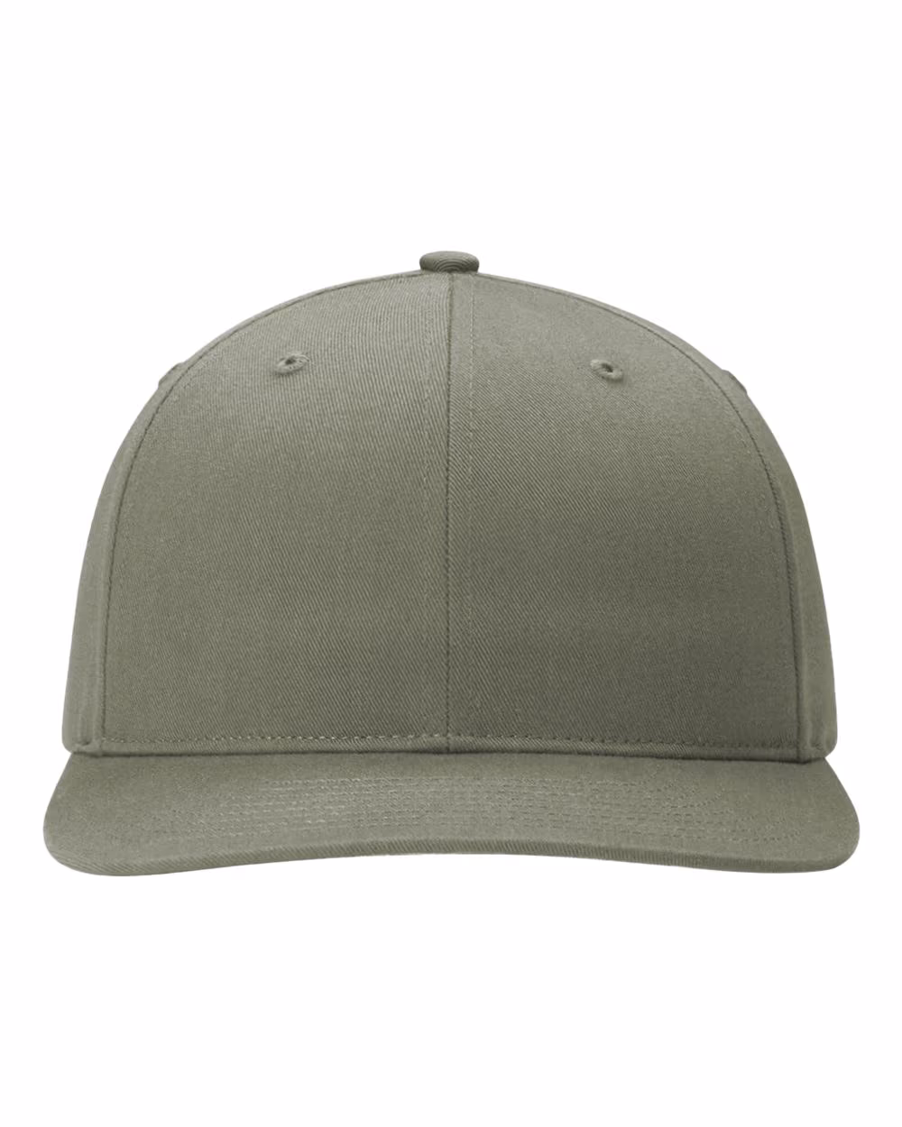 Richardson Twill Back Trucker Cap - Loden front