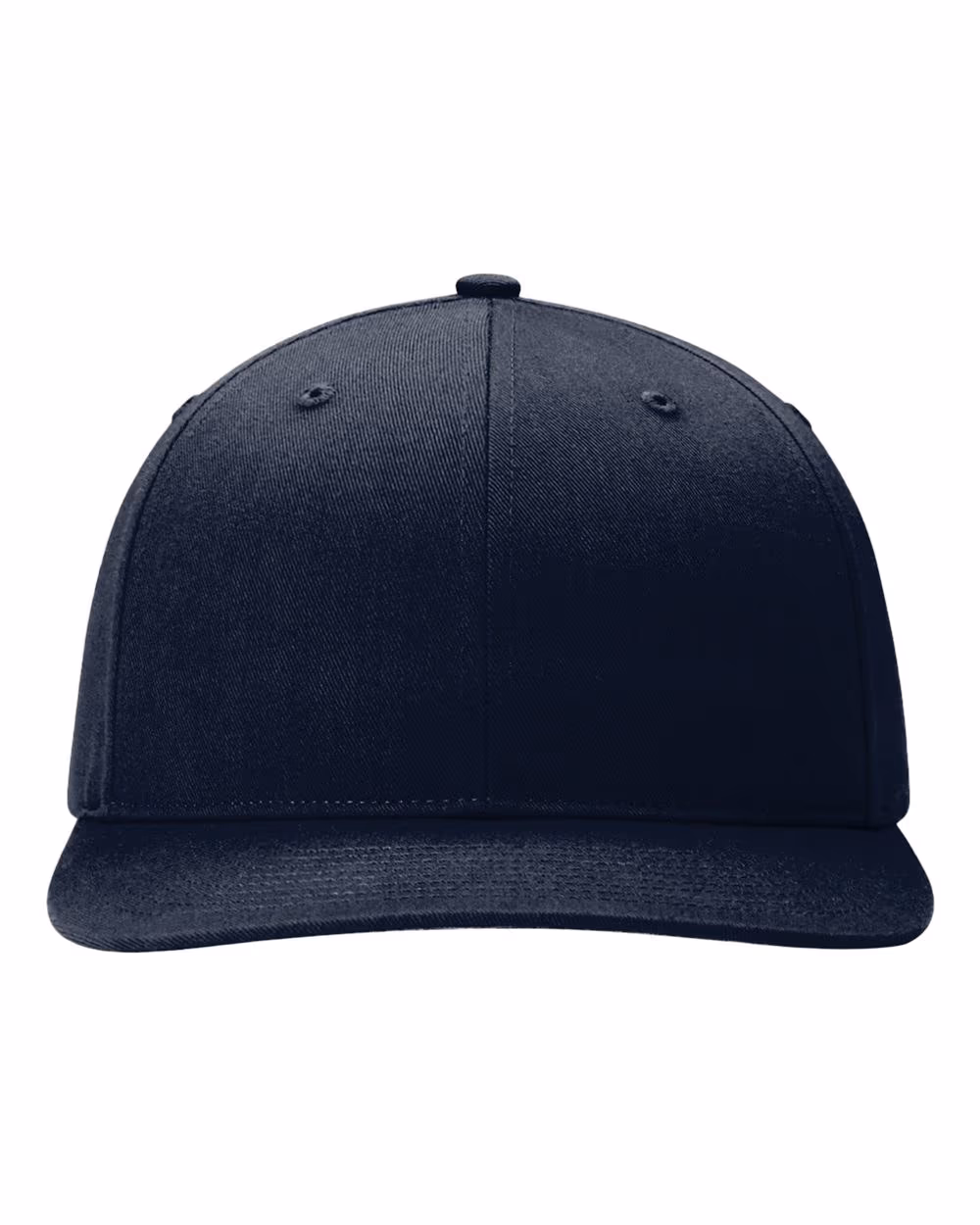 Richardson Twill Back Trucker Cap - Navy front