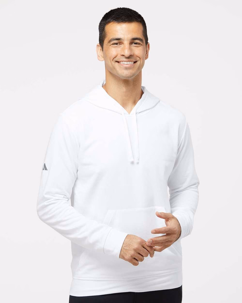 Adidas Unisex Fleece Hooded Sweatshirt