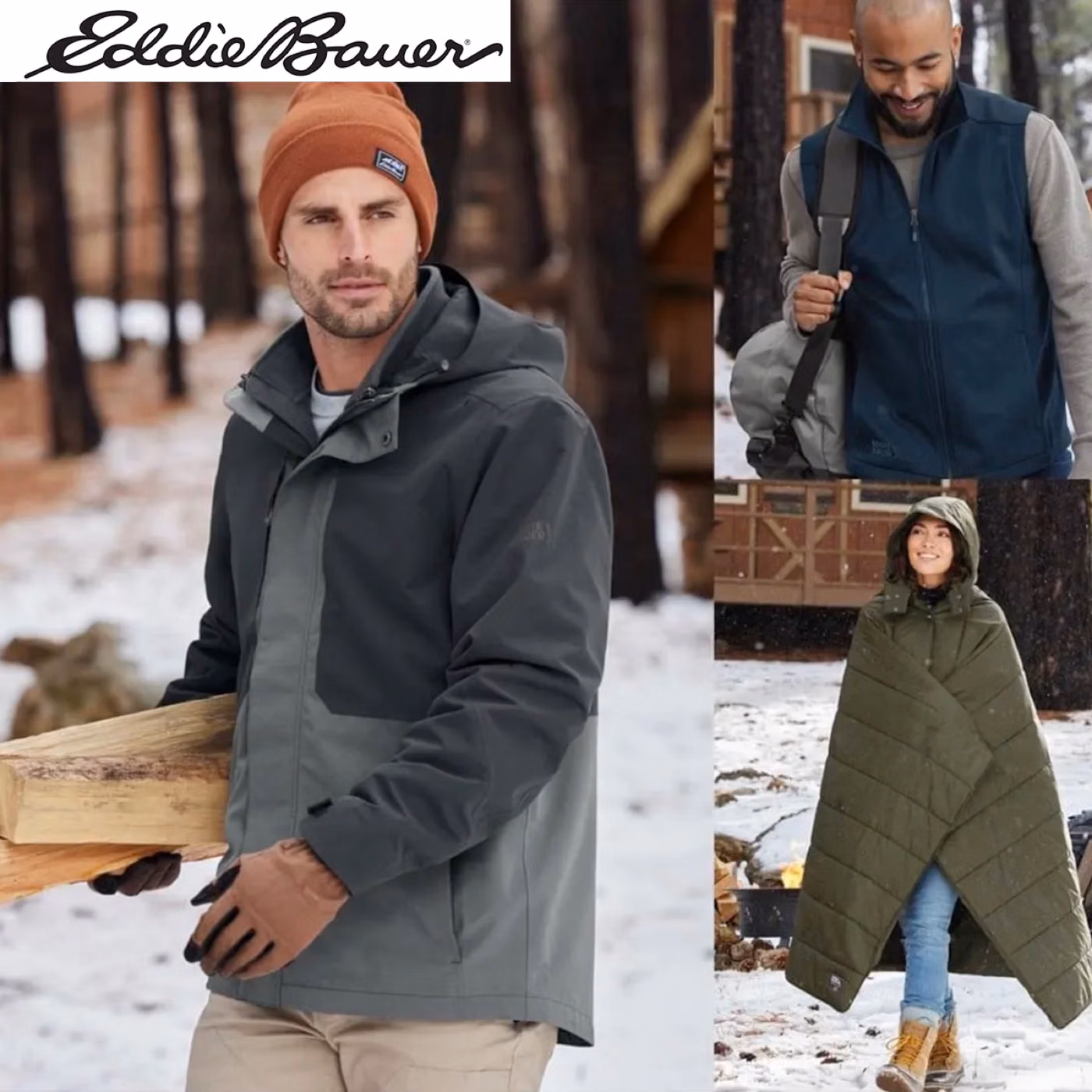 Custom Eddie Bauer merchandise