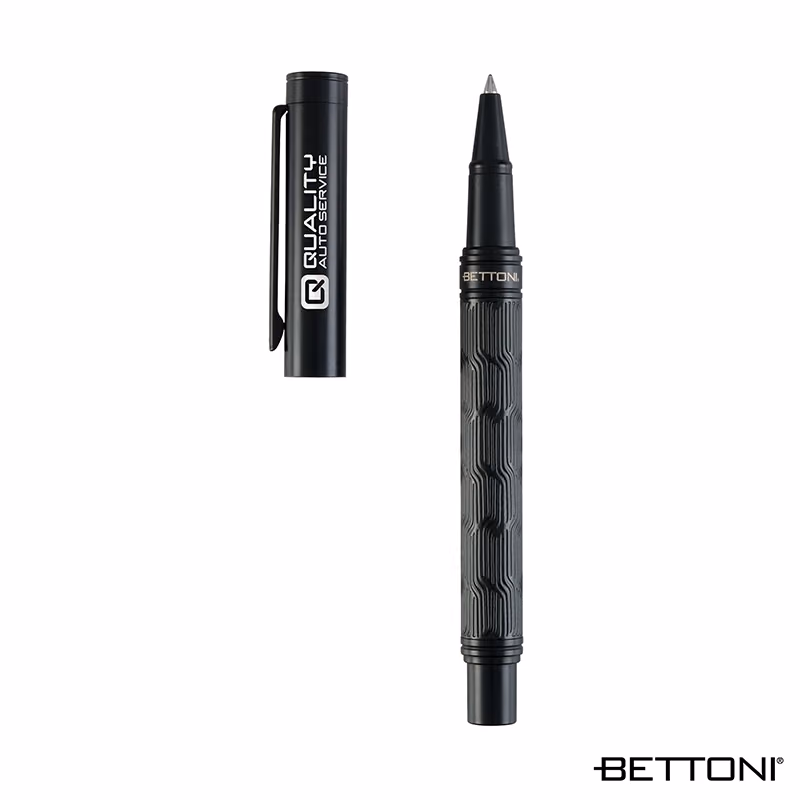 Bettoni Torino Brass Cap-Off Rollerball Pen