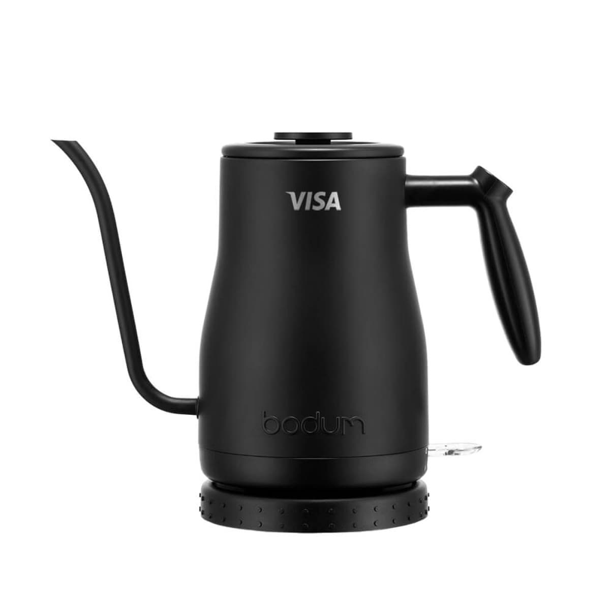 Custom Bodum Gooseneck Electric Water Kettle 1.0 L with Custom Logo