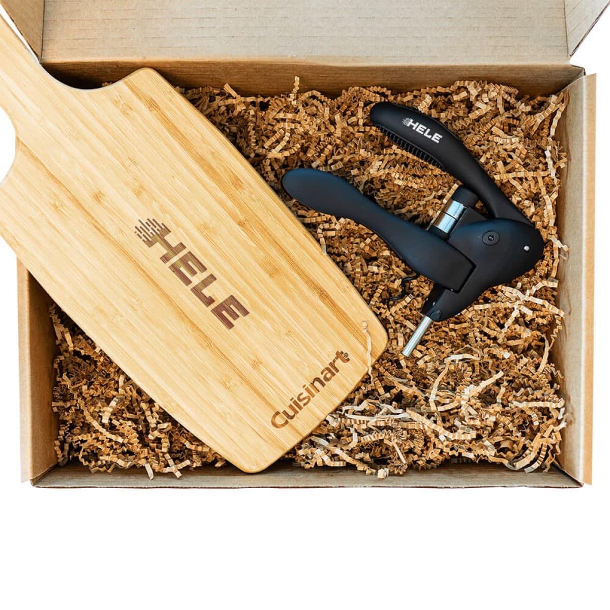 Brie & Wine Set with Custom Logo