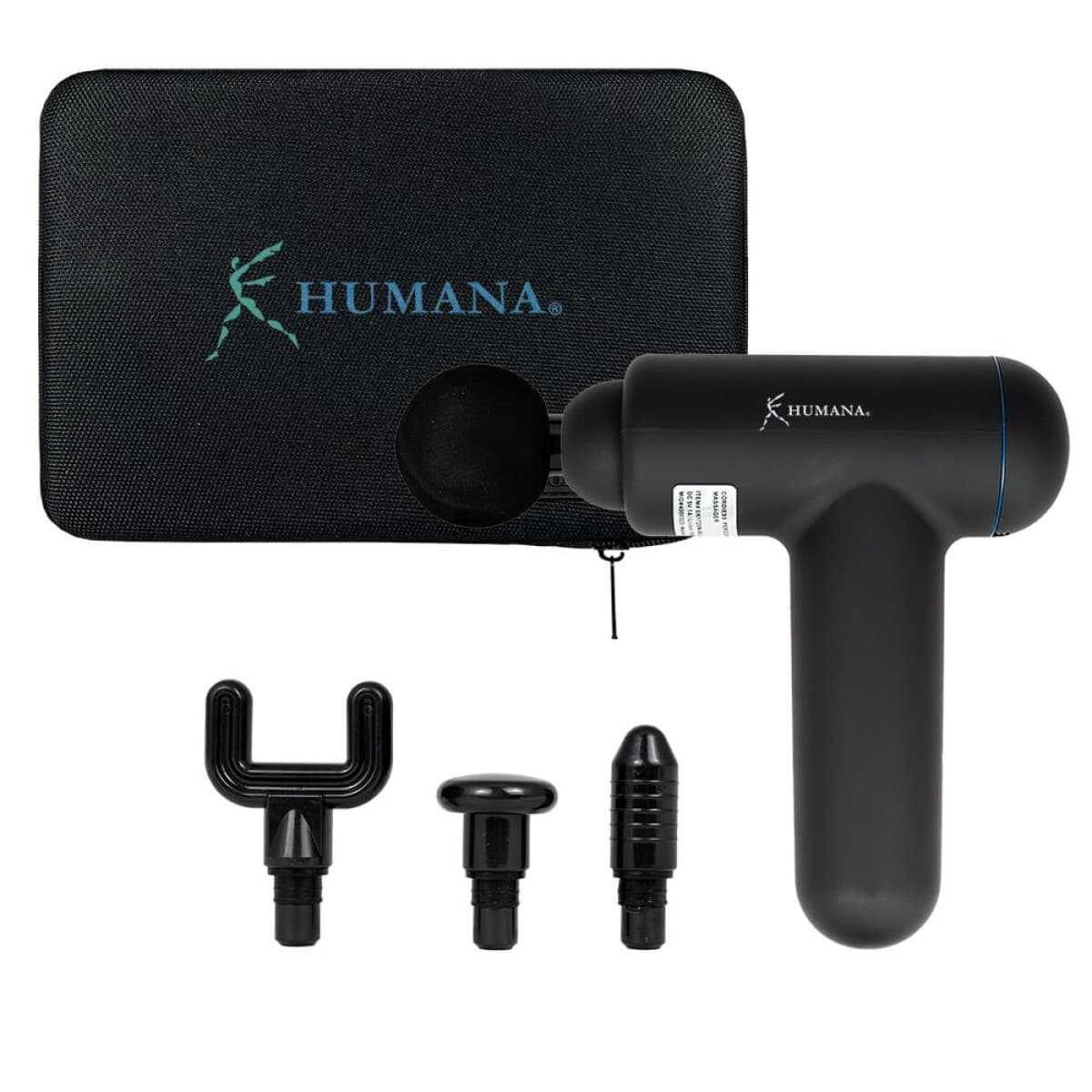 Custom Brookstone Handheld Deep Tissue Percussion Massager with Custom Logo