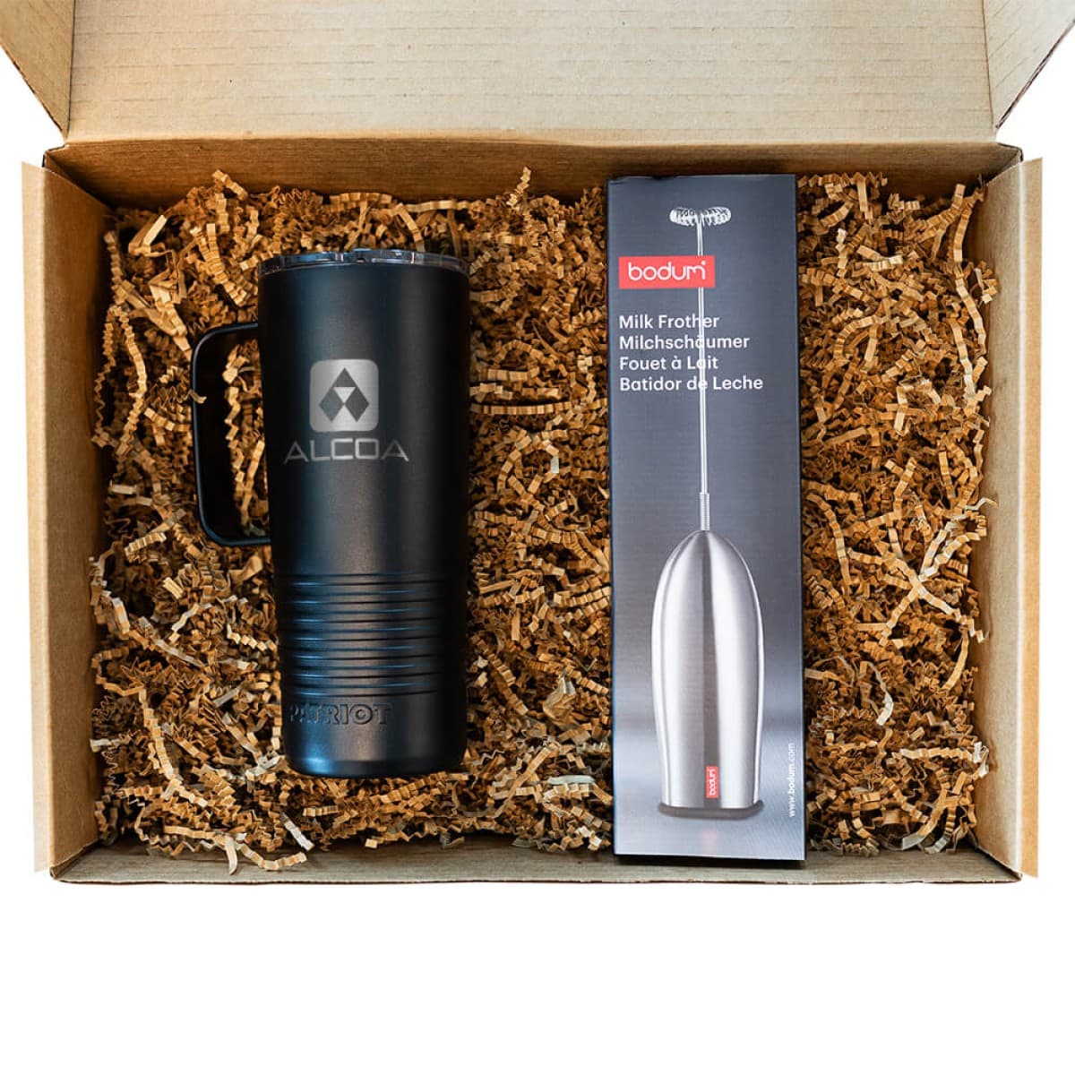 Coffee Plus Set with Custom Logo