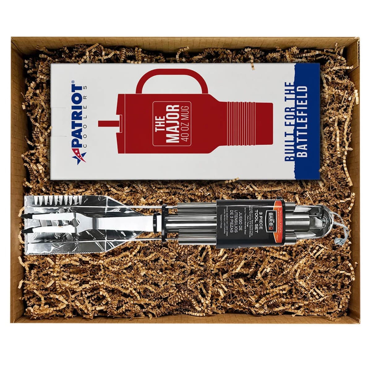 Grill & Chill Set with Custom Logo